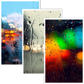 Rain Drops HD Wallpaper Pro