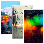 Rain Drops HD Wallpaper Pro иконка