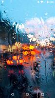 Rain Drops HD Wallpaper Pro постер