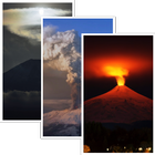 Volcano HD Wallpaper Pro icône