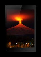 Volcano HD Wallpaper Pro capture d'écran 3