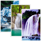 Waterfall HD Wallpaper Pro آئیکن