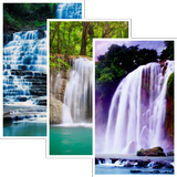 آیکون‌ Waterfall HD Wallpaper Pro