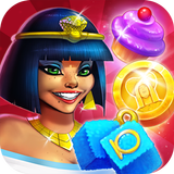 Cleopatra Gifts - Match 3 Puzzle simgesi
