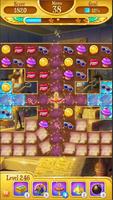 Cleopatra Gifts - Match 3 Puzzle الملصق
