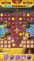 Cleopatra Gifts - Match 3 Puzzle 포스터