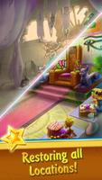 Cleopatra Gifts - Match 3 Puzzle capture d'écran 1