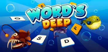 Words Deep - Word Puzzle Adven