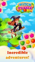Witch Puzzle syot layar 2