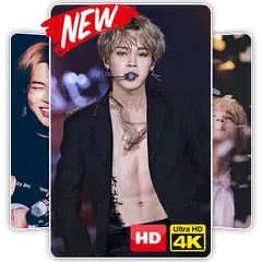 BTS Jimin Wallpaper KPOP HD Live APK Herunterladen
