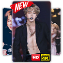 BTS Jimin Wallpaper KPOP HD Live APK