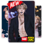 BTS Jimin Wallpaper KPOP HD Live icône