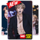 BTS Jimin Wallpaper KPOP HD Live icon