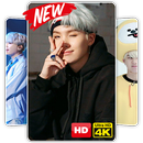 BTS Suga Wallpaper KPOP Fans HD APK