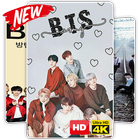 BTS Army Wallpaper KPOP HD Live icône