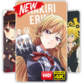 Otaku Wallpaper Fans HD Live