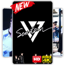 Seventeen Wallpaper KPOP HD Live APK