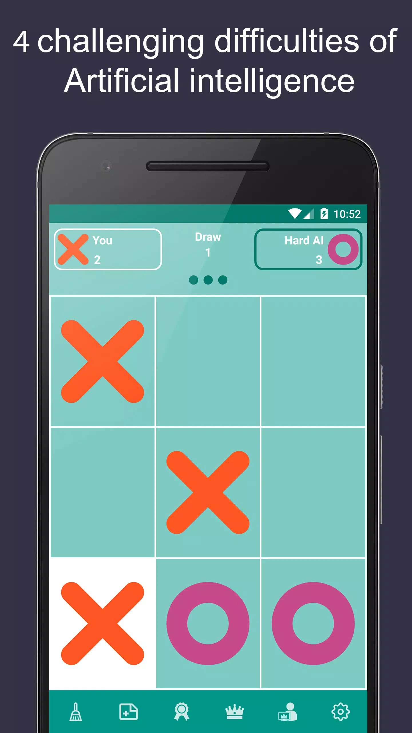 Ulitmate Tic Tac Toe Game - Free 3x3, 5x5, 7x7 Single Player or Multiplayer  Online TicTacToe Game