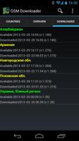 1 Schermata OSM Downloader