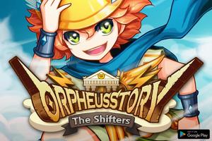 Orpheus Story : The Shifters plakat