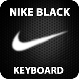 ナイキブラックキーボード