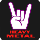 radio heavy metal & hard rock music आइकन