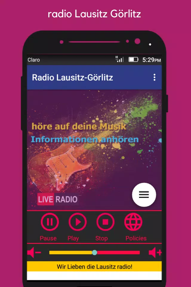 下载radio lausitz-Deutschland的安卓版本