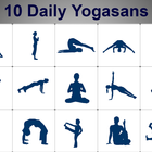 10 Daily Yog Aasans icône