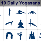 10 Daily Yog Aasans icon