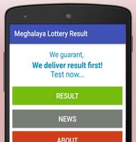 Meghalaya Lottery Results Affiche