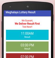 Meghalaya Lottery Results capture d'écran 1