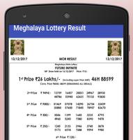 Meghalaya Lottery Results capture d'écran 2