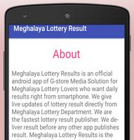 Meghalaya Lottery Results capture d'écran 3