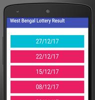 West Bengal Lottery Results capture d'écran 1