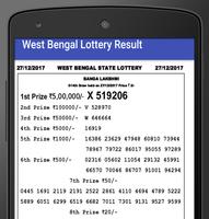 West Bengal Lottery Results capture d'écran 2