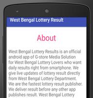 West Bengal Lottery Results capture d'écran 3