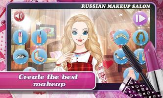 Russian Makeup Salon for Girls ảnh chụp màn hình 1