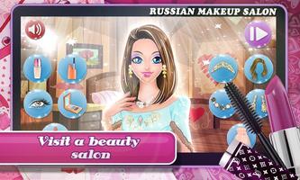 Russian Makeup Salon for Girls ảnh chụp màn hình 2