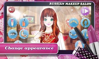 Russian Makeup Salon for Girls ảnh chụp màn hình 3