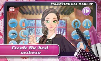برنامه‌نما Valentine Day: Classy Makeup عکس از صفحه