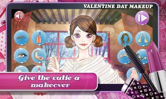 Valentine Day: Classy Makeup ภาพหน้าจอ 2