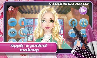 Valentine Day: Classy Makeup capture d'écran 3