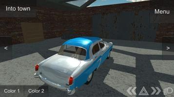 Russian Classic Car Simulator Ekran Görüntüsü 1