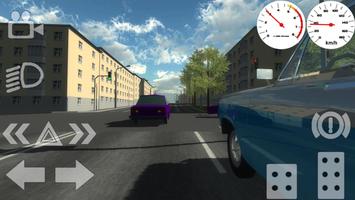 Russian Classic Car Simulator تصوير الشاشة 2