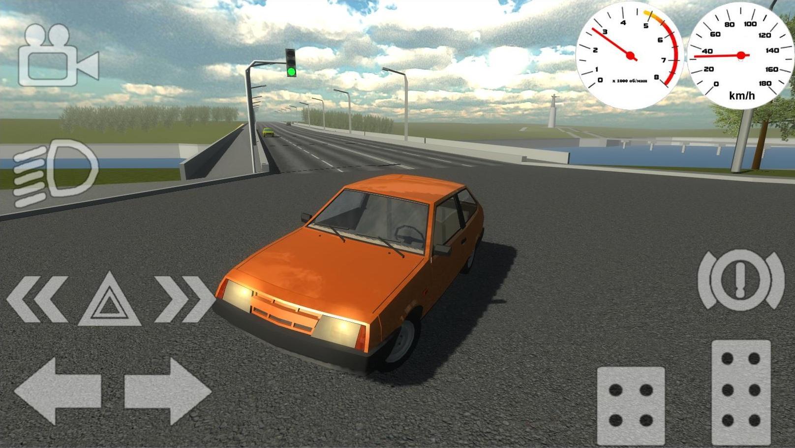 Игра симулятор вождения русский