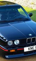 Wallpapers BMW M3 E30 पोस्टर