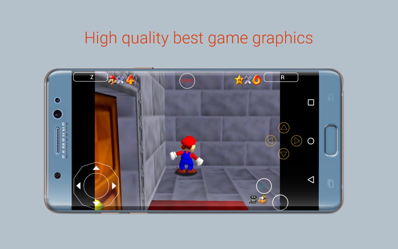 N64 Emulator Pro APK Download Free Arcade GAME for Android