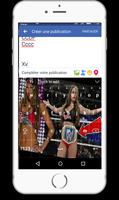 Nikki Bella 4K wallpapers Fans Keyboard Affiche