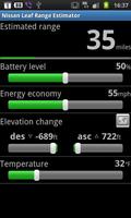 Nissan Leaf Range Estimator poster