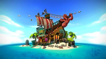 Pirate boat Cartaz